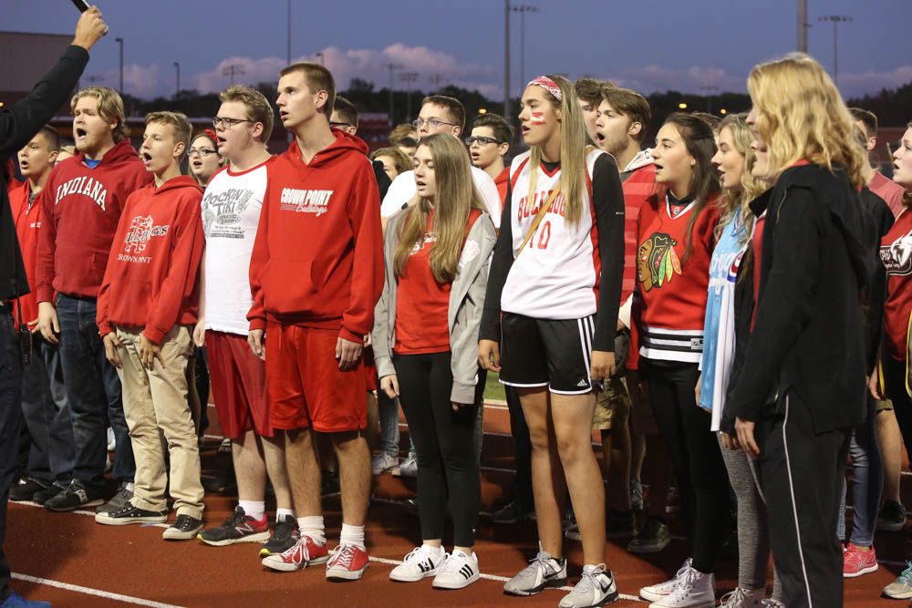 Faces: Prep football - LaPorte at Crown Point